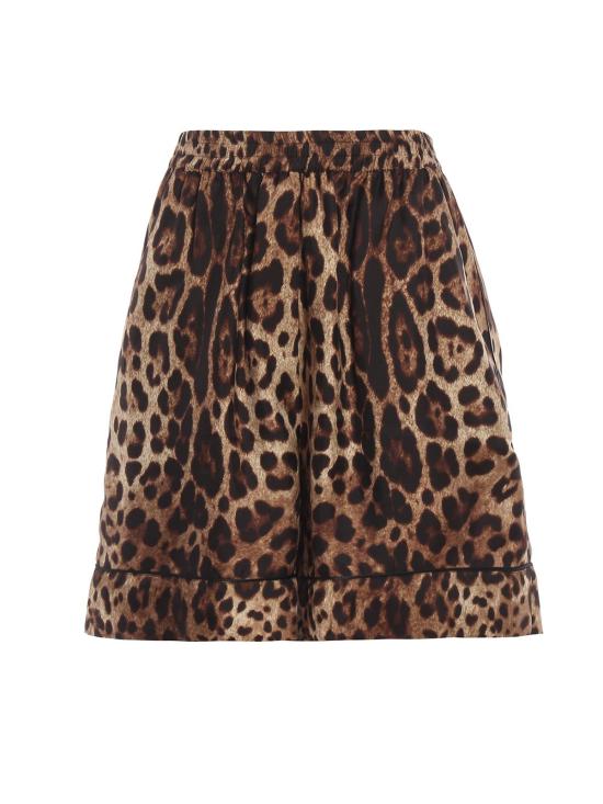돌체앤가바나 숏팬츠 FTAM7THS1ZXHY13M Animal Print
