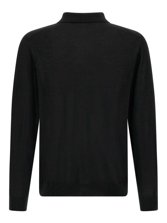  키톤 폴로 티셔츠 UMK0493K501B Black - KITON