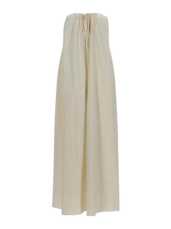 26SS 알리지 롱 원피스 116365P6235MERING White - ALYSI