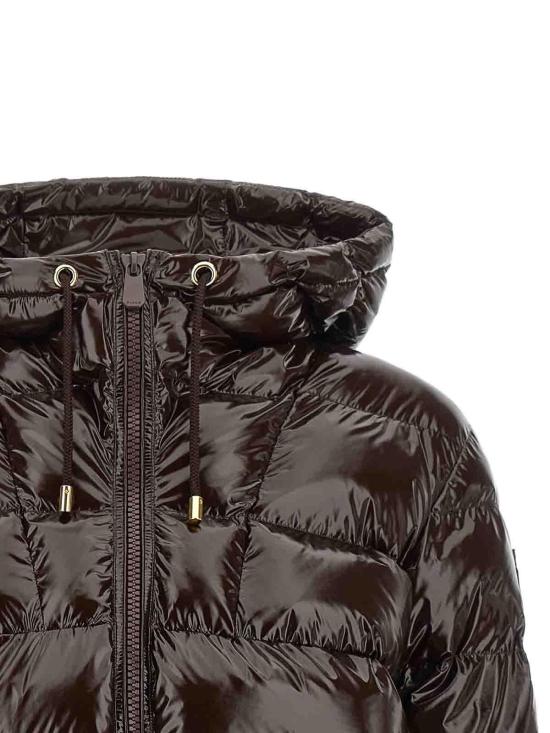 26FW 핑코 패딩 101597A2P7L72 BROWN - PINKO