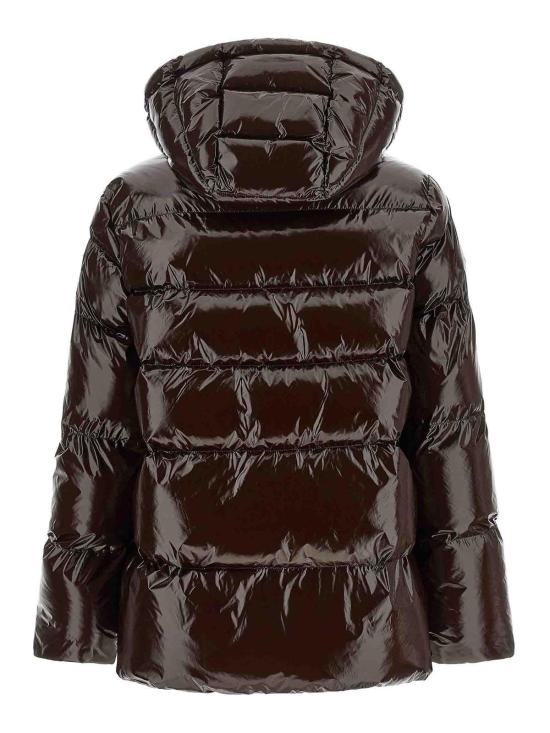 26FW 핑코 패딩 101597A2P7L72 BROWN - PINKO