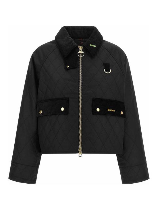 26FW 바버 자켓 LWX1580LWXBK71 BLACK