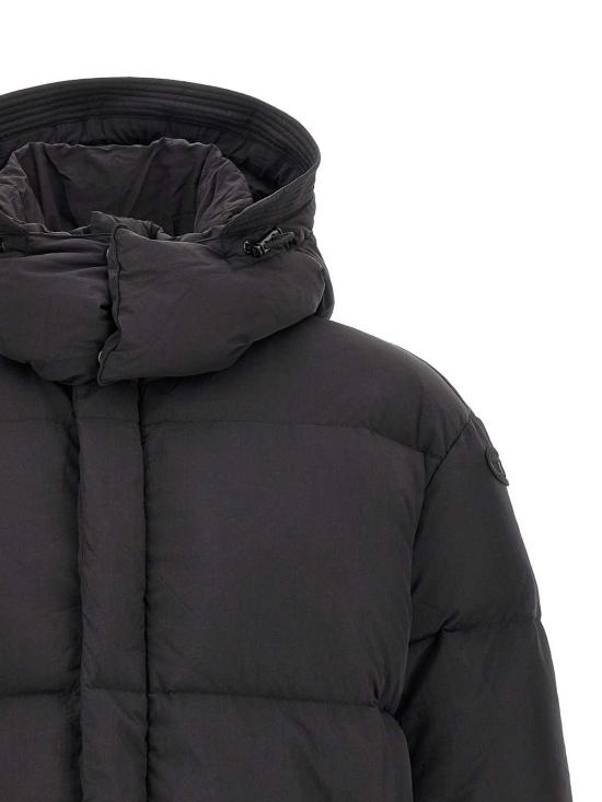 26FW 디젤 패딩 A217640AEAI9XX BLACK - DIESEL