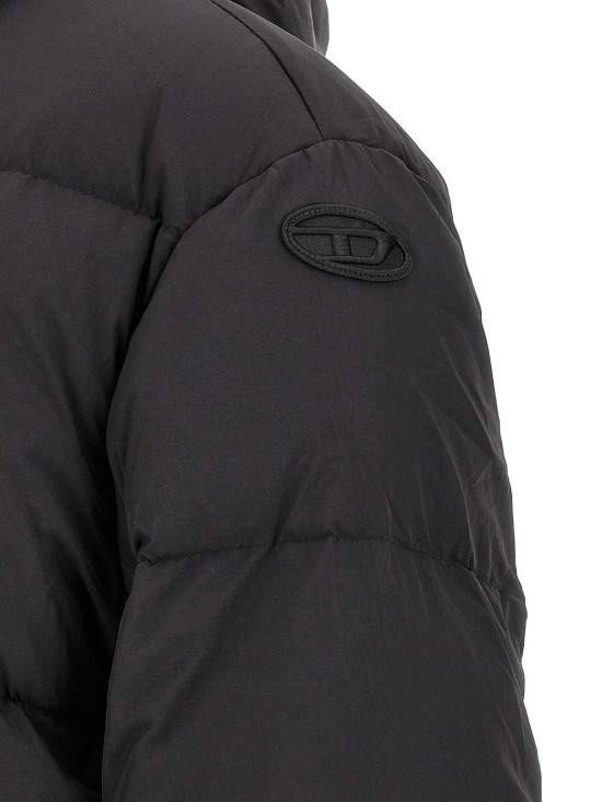 26FW 디젤 패딩 A217640AEAI9XX BLACK - DIESEL