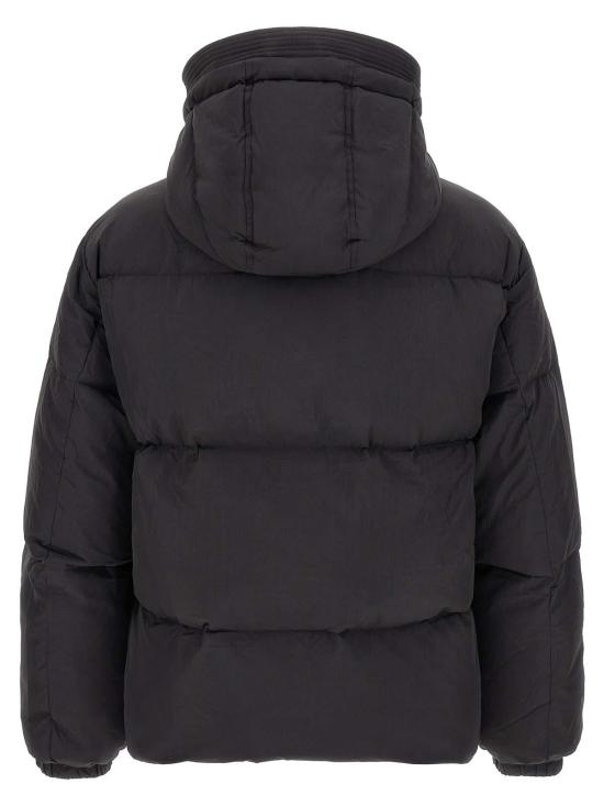 26FW 디젤 패딩 A217640AEAI9XX BLACK - DIESEL