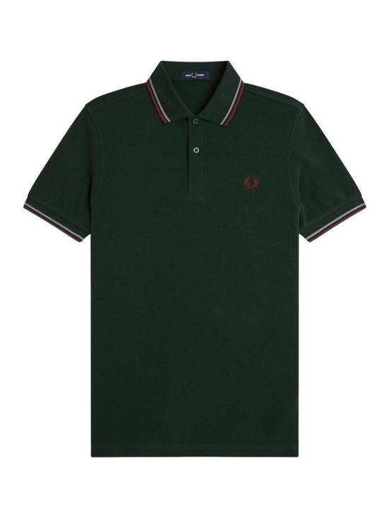26SS 프레드페리 셔츠 FPM3600P5785A GREEN