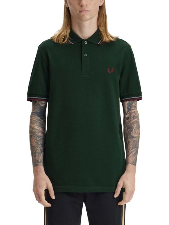 26SS 프레드페리 셔츠 FPM3600P5785A GREEN - FRED PERRY