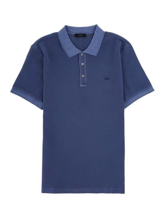 26SS 페이 셔츠 NPMB252137TZEFU211 Blue