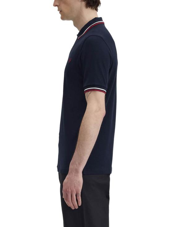26SS 프레드페리 셔츠 FPM3600P57T55 BLUE - FRED PERRY