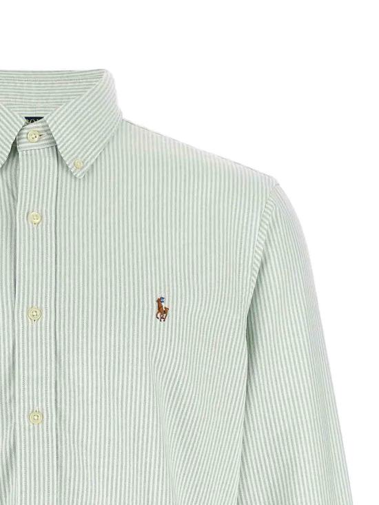  폴로 랄프로렌 셔츠 711E16 Green - POLO RALPH LAUREN