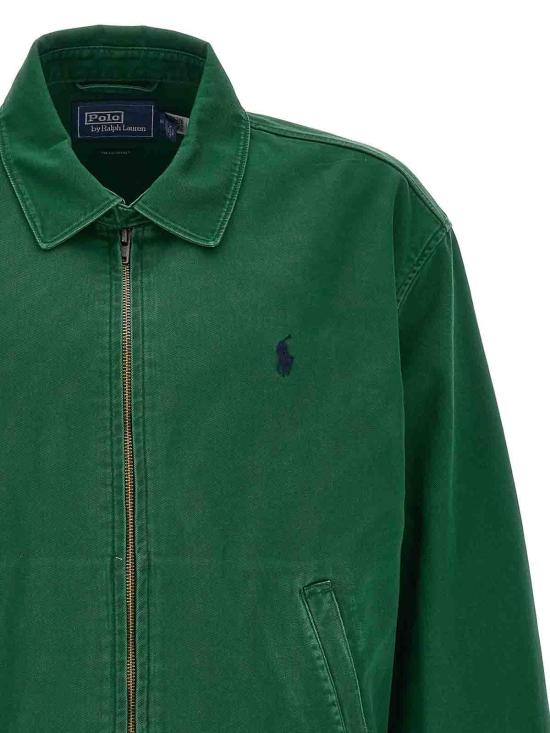  폴로 랄프로렌 봄버 자켓 711E16 GREEN - POLO RALPH LAUREN