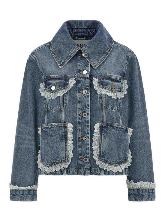 26FW 가니 데님 팬츠 A1010200569 Blue