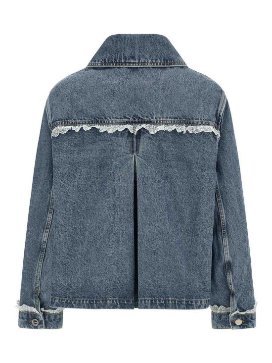 26FW 가니 데님 팬츠 A1010200569 Blue - GANNI