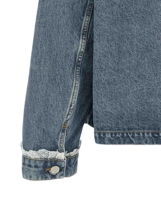 26FW 가니 데님 팬츠 A1010200569 Blue - GANNI
