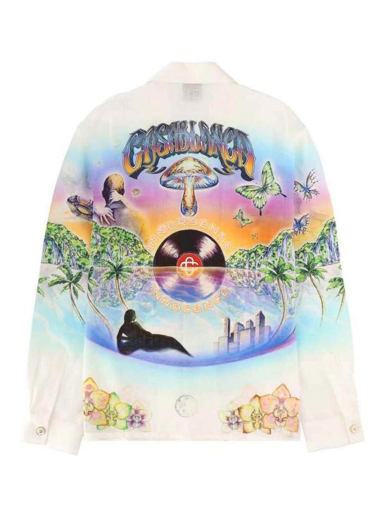 26SS 카사블랑카 셔츠 MSS26SH00605INNOCENCE MULTICOLOUR - CASABLANCA