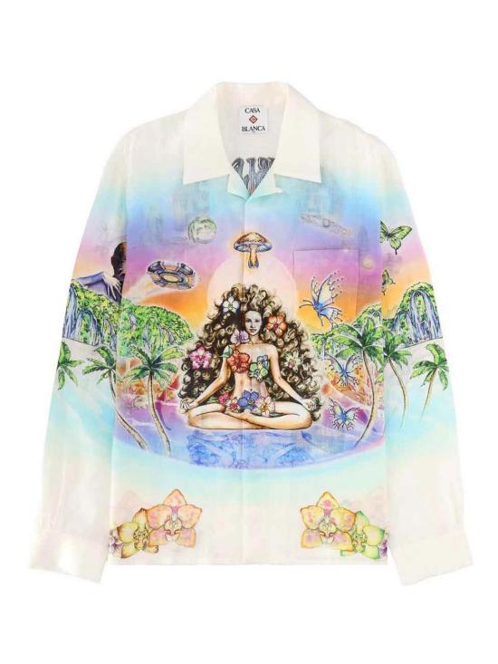 26SS 카사블랑카 셔츠 MSS26SH00605INNOCENCE MULTICOLOUR