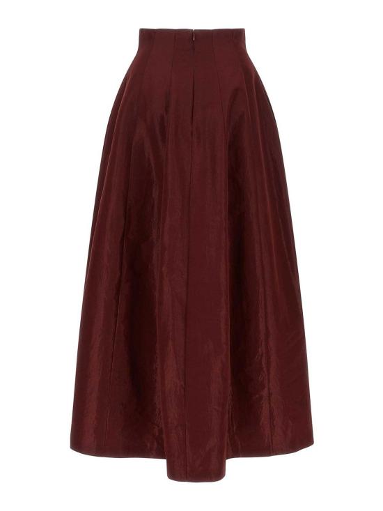 26FW 알베르타 페레티 롱 스커트 011166370150 Red - ALBERTA FERRETTI