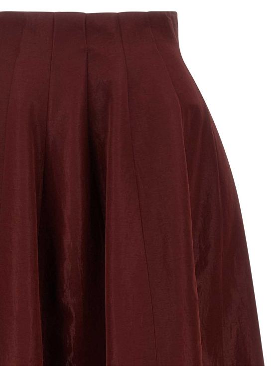 26FW 알베르타 페레티 롱 스커트 011166370150 Red - ALBERTA FERRETTI