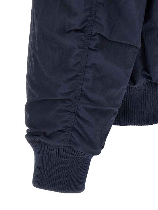 26FW 발망 봄버 자켓 HH1TFC55XM286DU Blue - BALMAIN