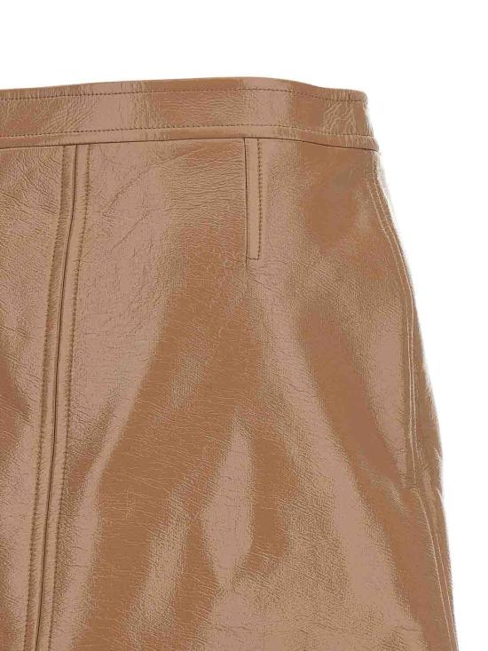 26FW 쿠레쥬 숏 원피스 223CJU001VY00141091 Beige - COURREGES