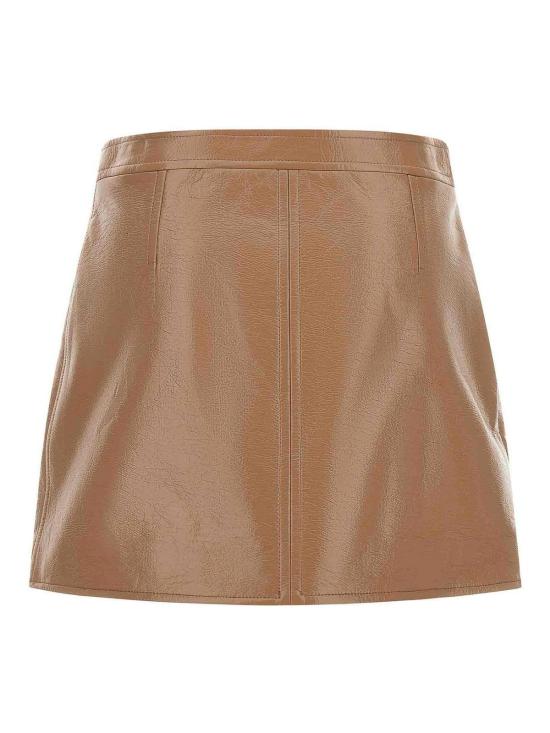 26FW 쿠레쥬 숏 원피스 223CJU001VY00141091 Beige - COURREGES