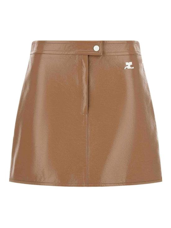 26FW 쿠레쥬 숏 원피스 223CJU001VY00141091 Beige