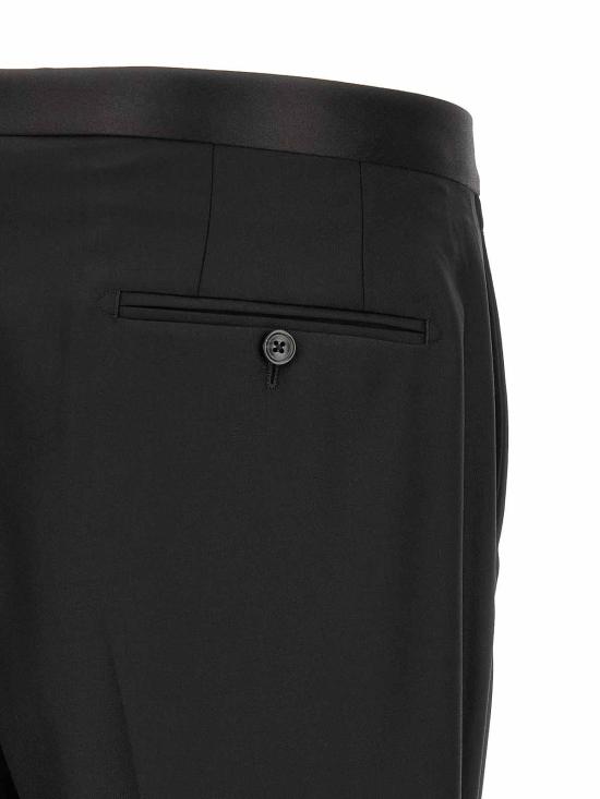 26FW 딸리아토레 수트 세트 SFBR10A01LIS070001N5712 Black - TAGLIATORE