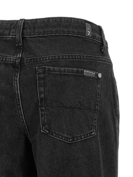 26FW 세븐포올맨카인드 플레어 팬츠 7UC90C31U73PH BLACK - 7 FOR ALL MANKIND