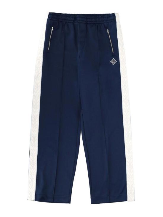 26SS 카사블랑카 트레이닝/조거 팬츠 MSP26JTR33001NAVY BLUE