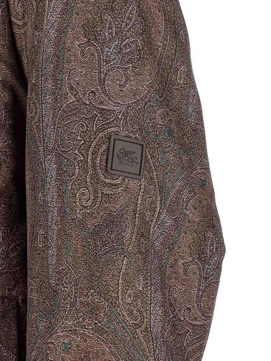 26FW 에트로 봄버 자켓 MRBA011599SASZ5X0865 Brown - ETRO