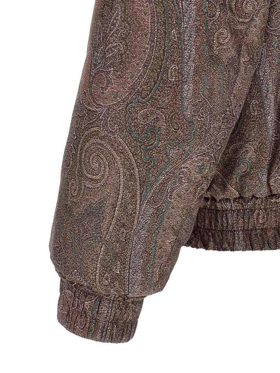 26FW 에트로 봄버 자켓 MRBA011599SASZ5X0865 Brown - ETRO