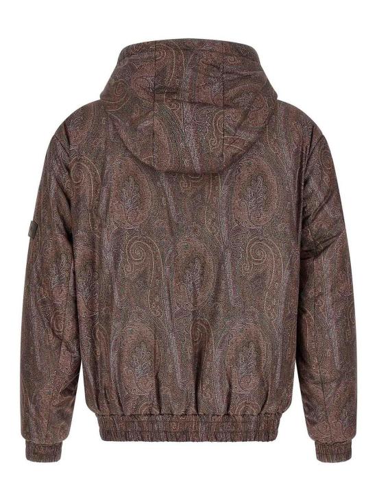 26FW 에트로 봄버 자켓 MRBA011599SASZ5X0865 Brown - ETRO