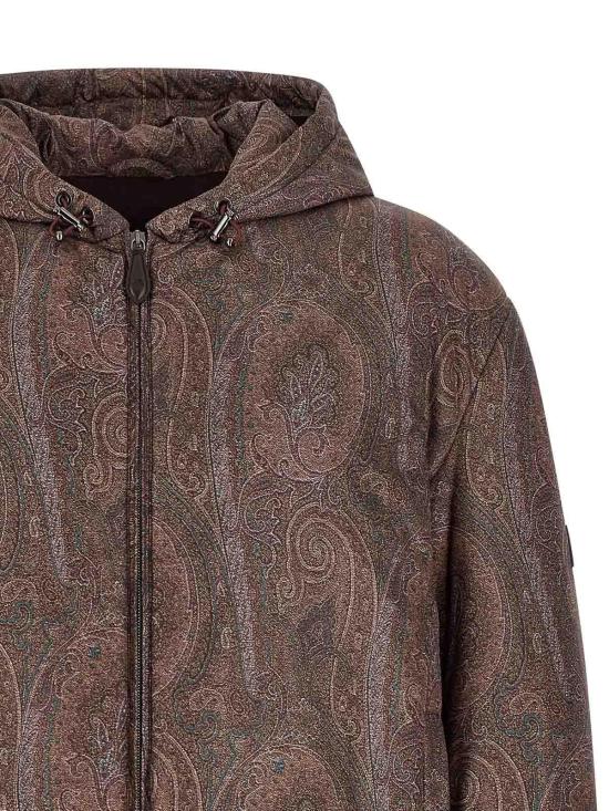 26FW 에트로 봄버 자켓 MRBA011599SASZ5X0865 Brown - ETRO