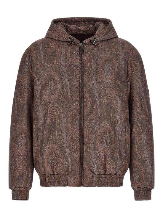 26FW 에트로 봄버 자켓 MRBA011599SASZ5X0865 Brown