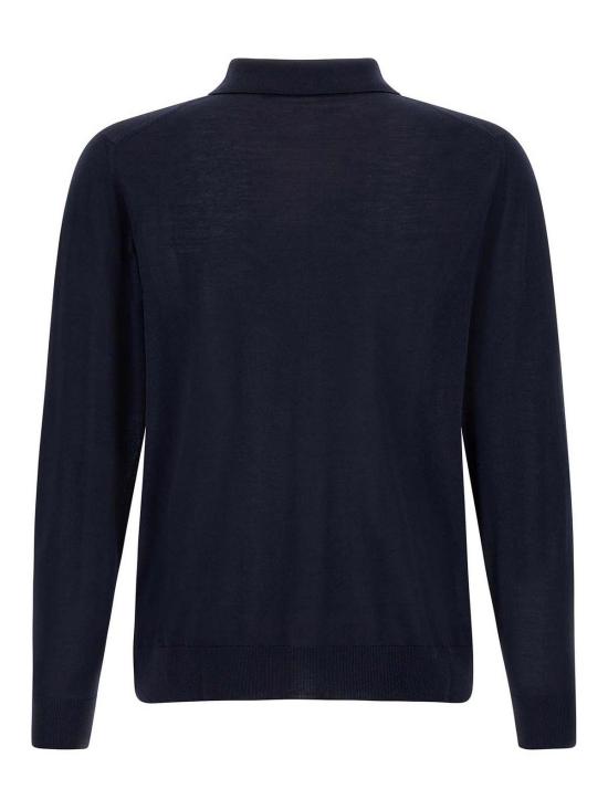  키톤 폴로 티셔츠 UMK0493K400Z Blue - KITON