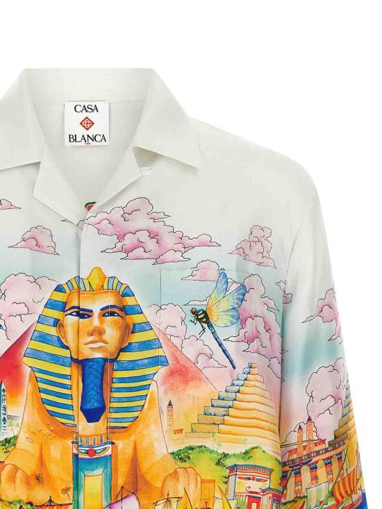 26FW 카사블랑카 셔츠 MPF26SH00602 MULTICOLOUR - CASABLANCA