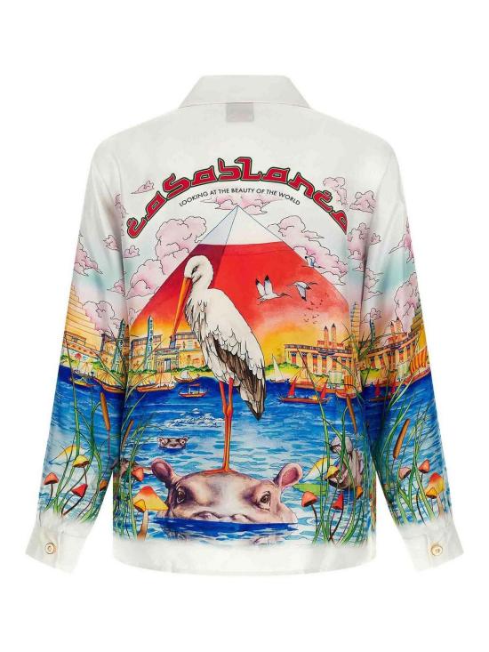 26FW 카사블랑카 셔츠 MPF26SH00602 MULTICOLOUR - CASABLANCA