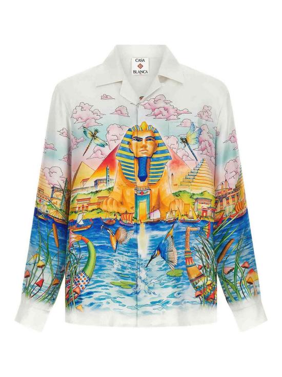 26FW 카사블랑카 셔츠 MPF26SH00602 MULTICOLOUR