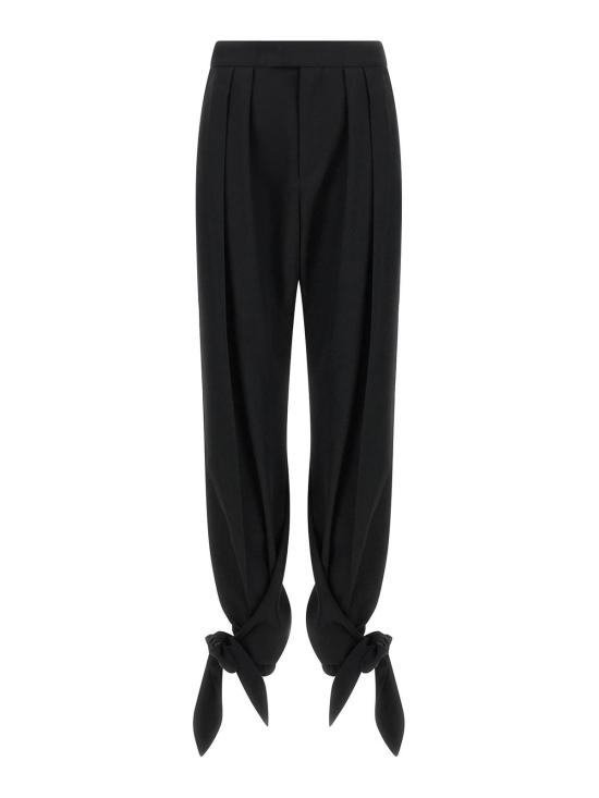 26FW 끌로에 스트레이트 팬츠 CH26APA12067001 Black