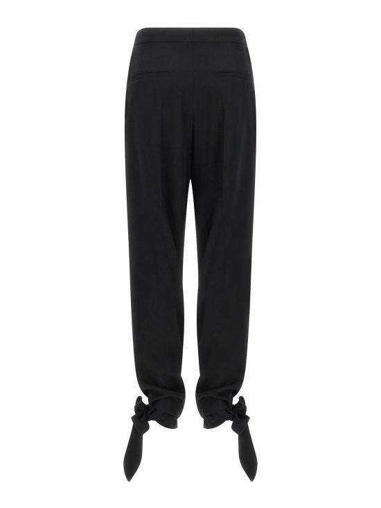 26FW 끌로에 스트레이트 팬츠 CH26APA12067001 Black - CHLOE
