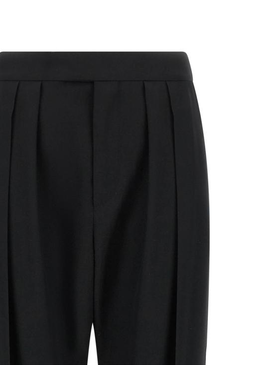 26FW 끌로에 스트레이트 팬츠 CH26APA12067001 Black - CHLOE