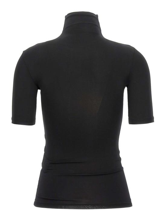  오프화이트 반팔 티셔츠 2FA00629TW003 BLACK - OFF WHITE