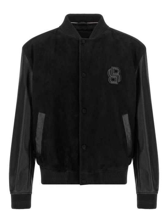 26FW 휴고보스 봄버 자켓 50564584001 Black