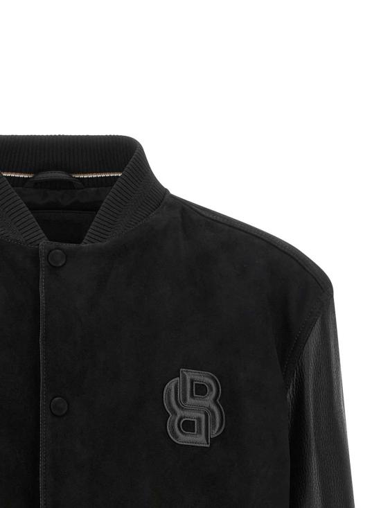 26FW 휴고보스 봄버 자켓 50564584001 Black - HUGO BOSS