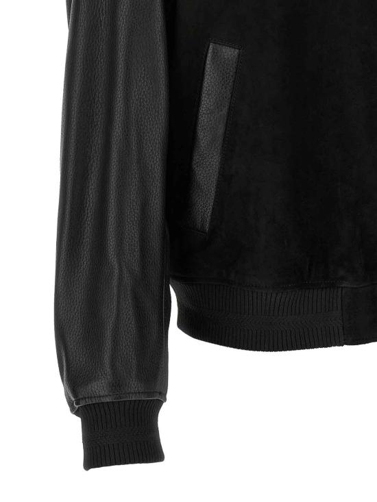26FW 휴고보스 봄버 자켓 50564584001 Black - HUGO BOSS