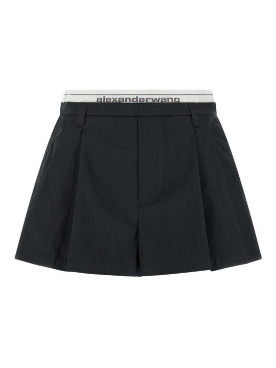 26FW 알렉산더 왕 숏팬츠 1WC3264042001 Black