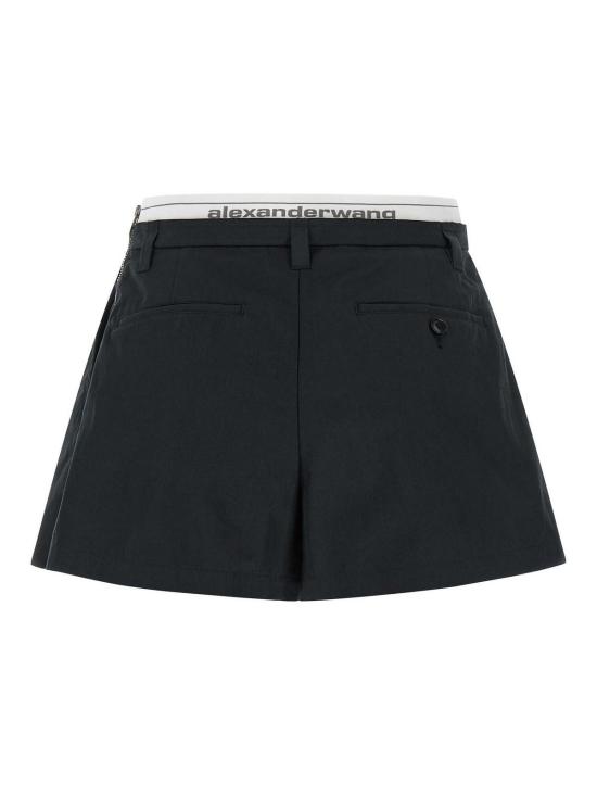 26FW 알렉산더 왕 숏팬츠 1WC3264042001 Black - ALEXANDER WANG