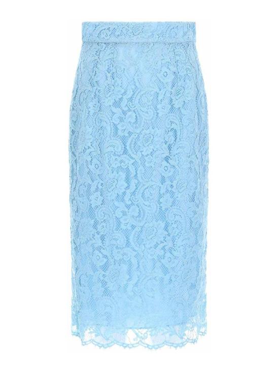 26SS 돌체앤가바나 롱 스커트 F4B7ITILMDRB6227 LIGHT BLUE