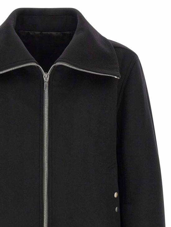 26FW 릭 오웬스 봄버 자켓 RU02F4751WMT09 Black - RICK OWENS
