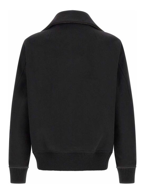 26FW 릭 오웬스 봄버 자켓 RU02F4751WMT09 Black - RICK OWENS